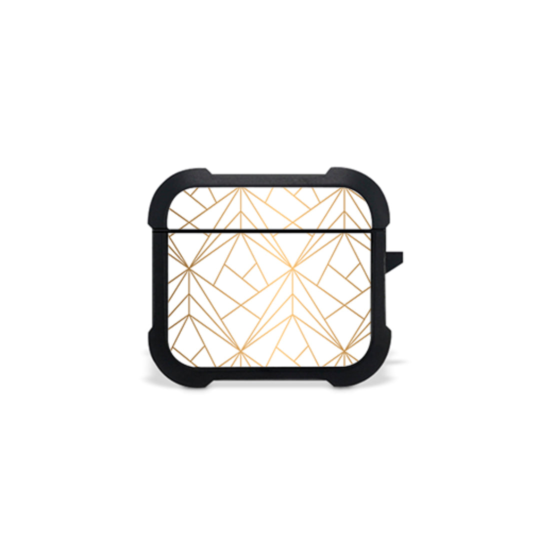 Geometric Luxury White - Airpods 3 Θήκη