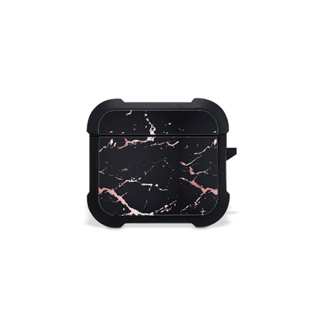 Marble Black Rosegold - Airpods 3 Θήκη