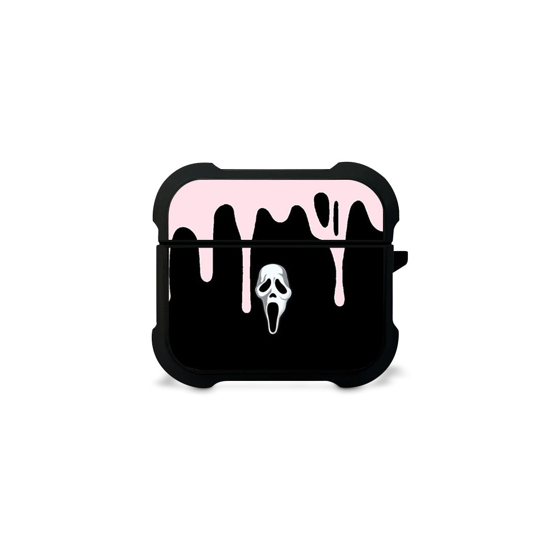 Melting Halloween Mask - Airpods 3 Θήκη