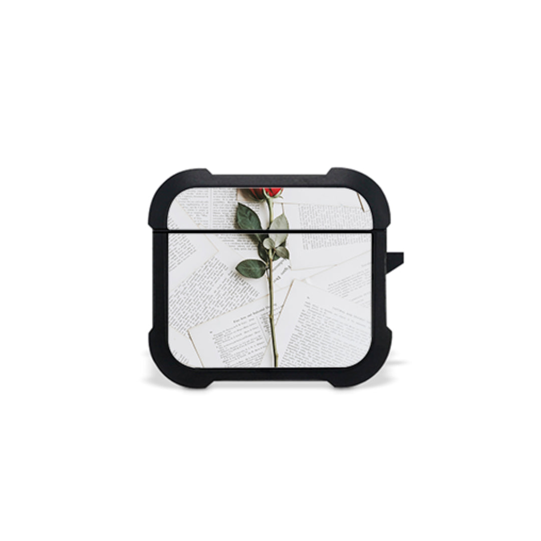Red Rose - Airpods 3 Θήκη