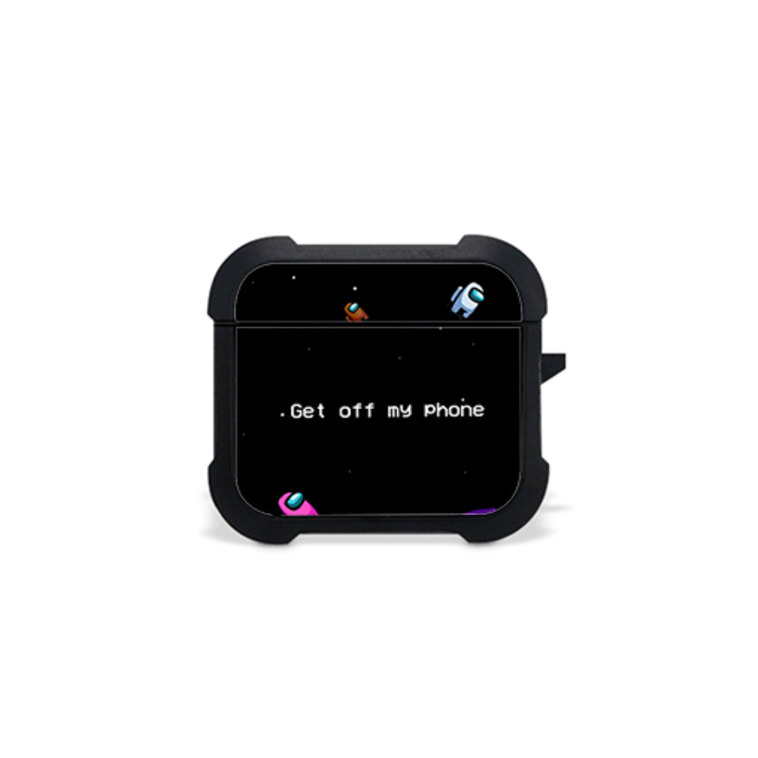 Text AFK - Airpods 3 Θήκη