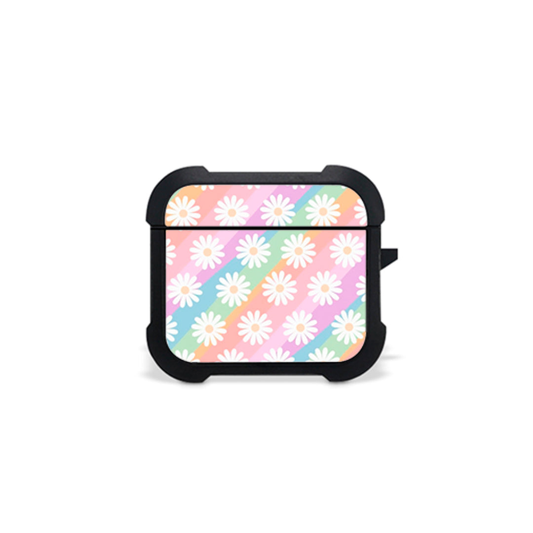 White Daisies - Airpods 3 Θήκη