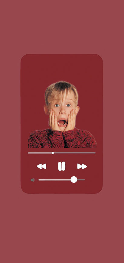 Xmas Alone Music - Airpods 3 Θήκη