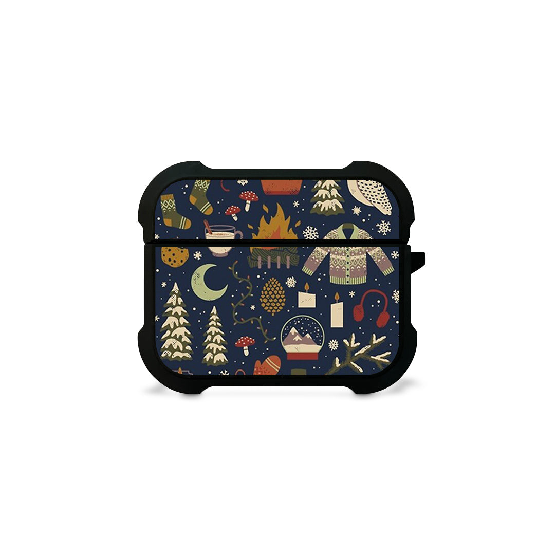 Christmas Elements - Airpods Pro Θήκη