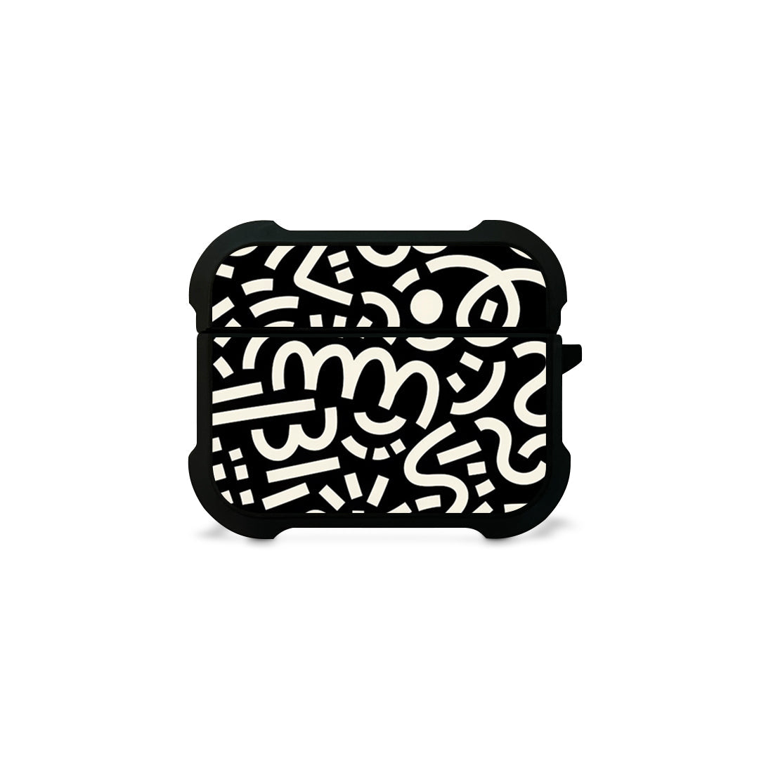 Doodle Art - Airpods Pro Θήκη