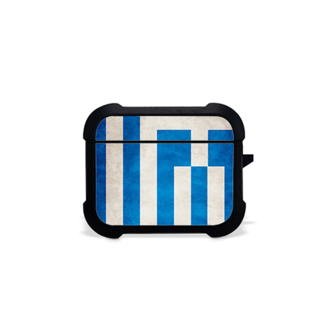 Flag Greek - Airpods Θήκη