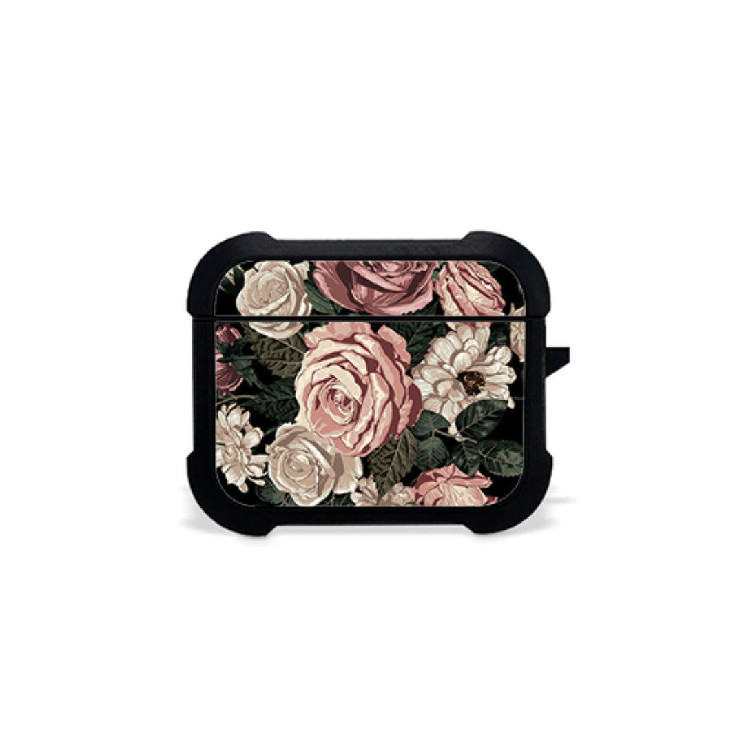 Flower Wild Roses - Airpods Θήκη