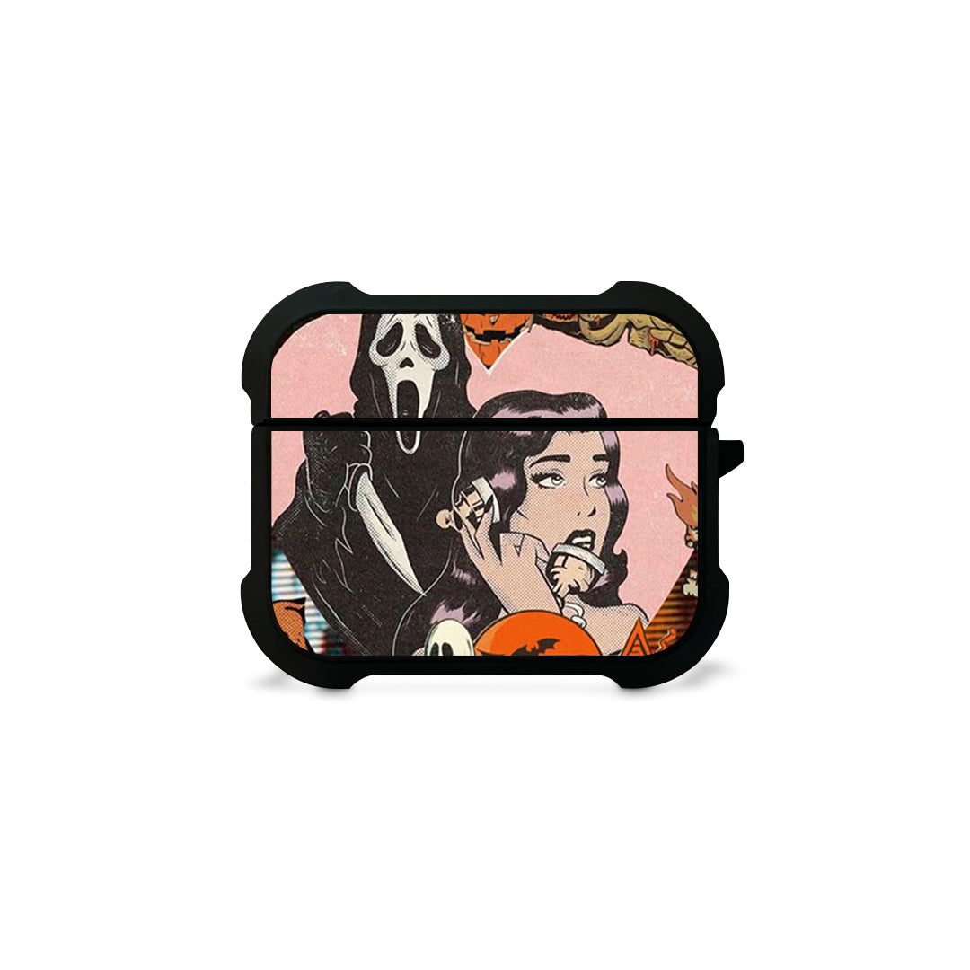 Halloween Collage - Airpods Θήκη