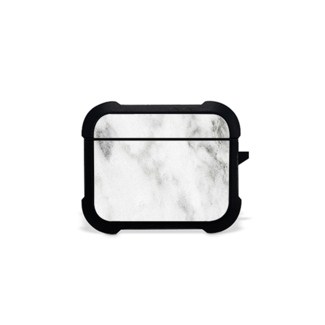 Marble White - Airpods Θήκη