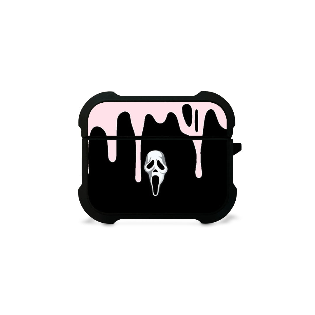 Melting Halloween Mask - Airpods Θήκη