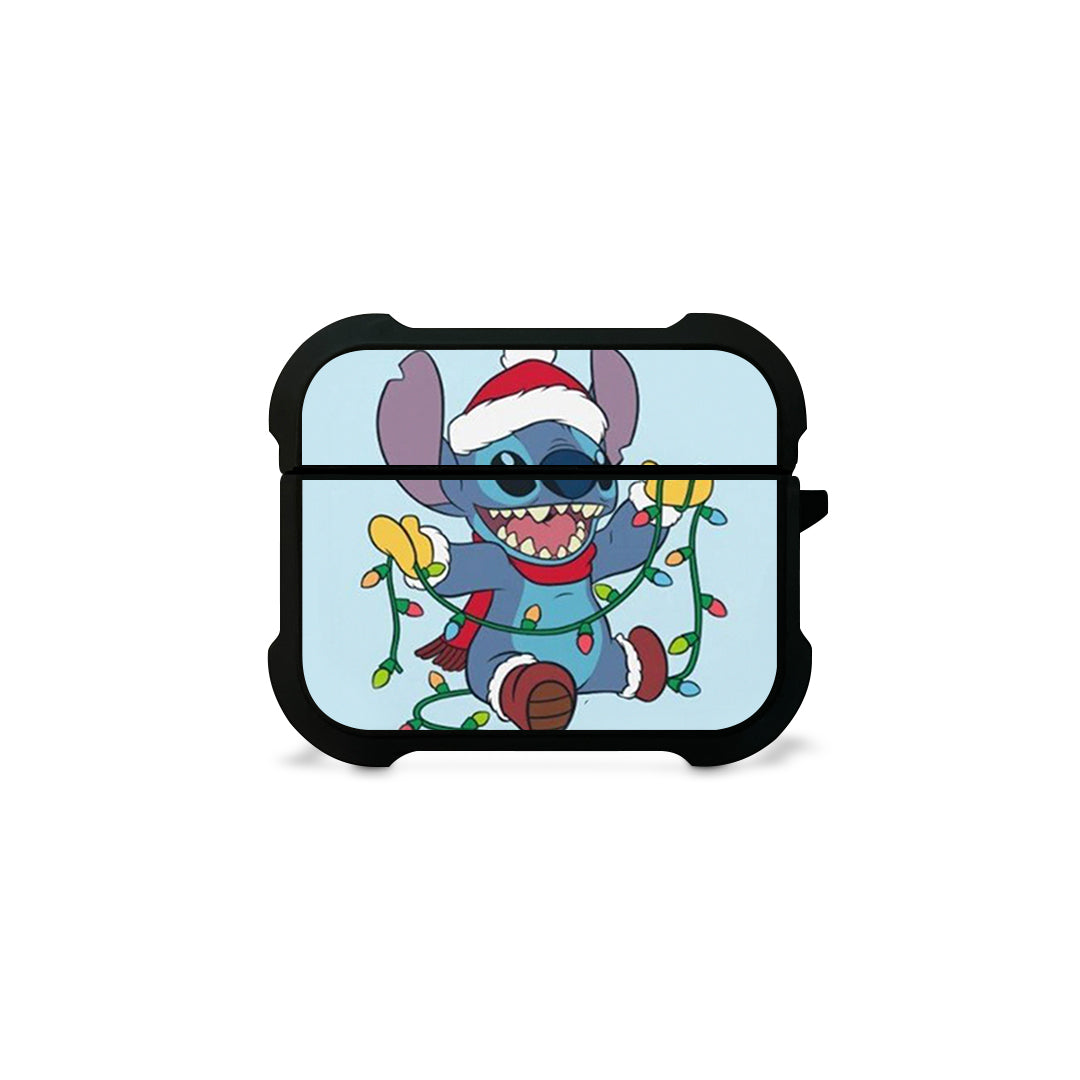 Santa Stich - Airpods Θήκη