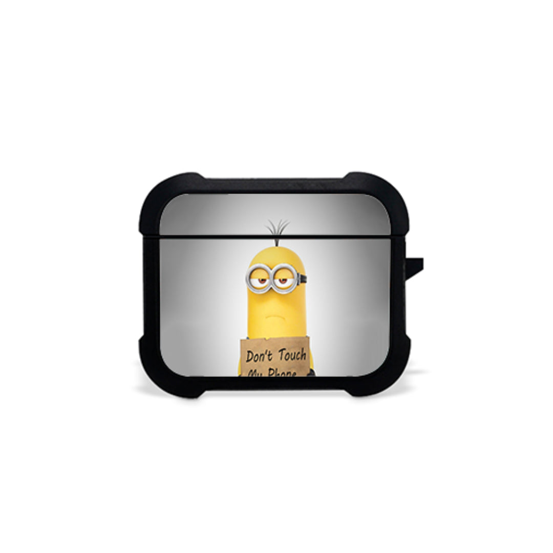Text Minion - Airpods Θήκη