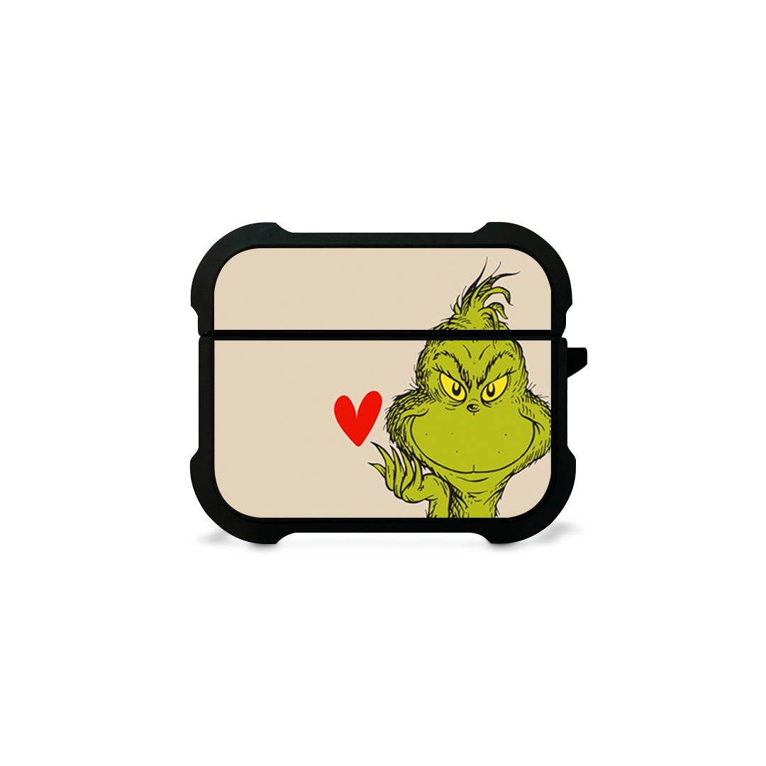 Xmas Grinch - Airpods Θήκη