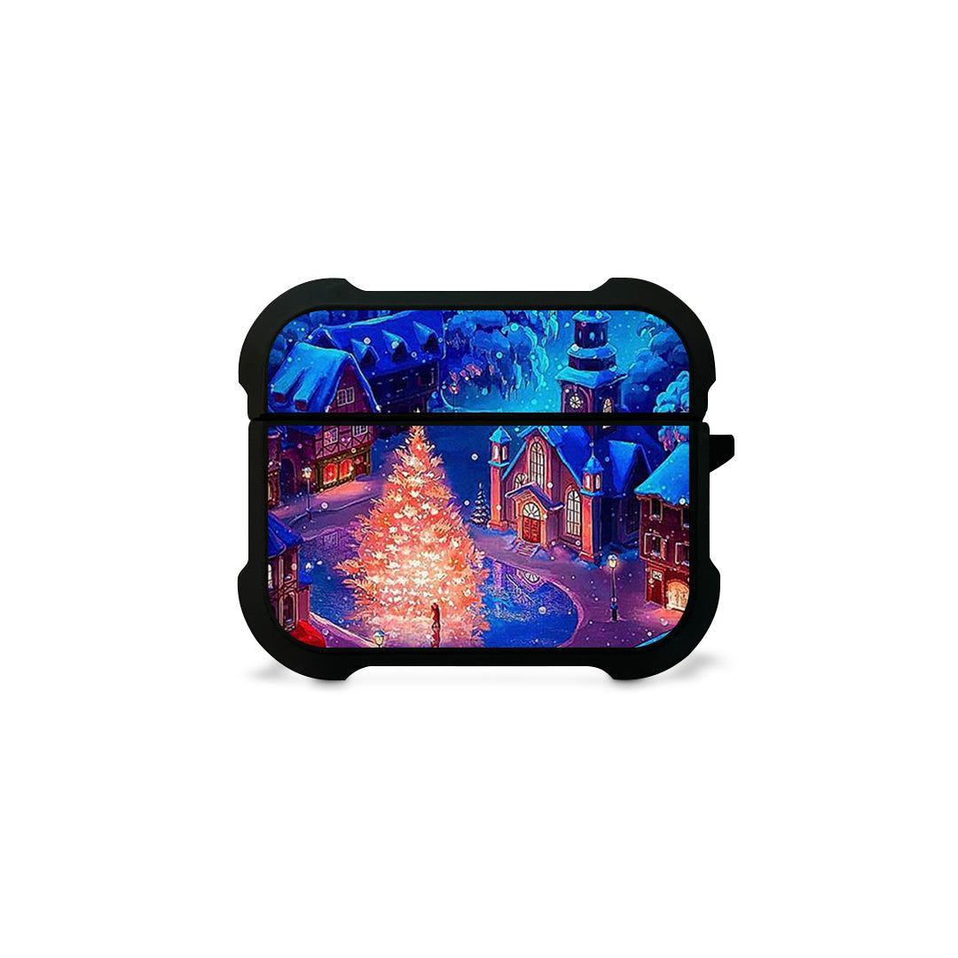 Xmas Village - Airpods Θήκη
