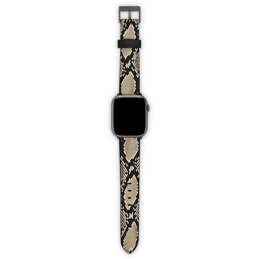 Λουράκι 20mm Samsung / Huawei / Honor / Xiaomi / Garmin με χρώμα Animal Fashion Snake – Smartfits