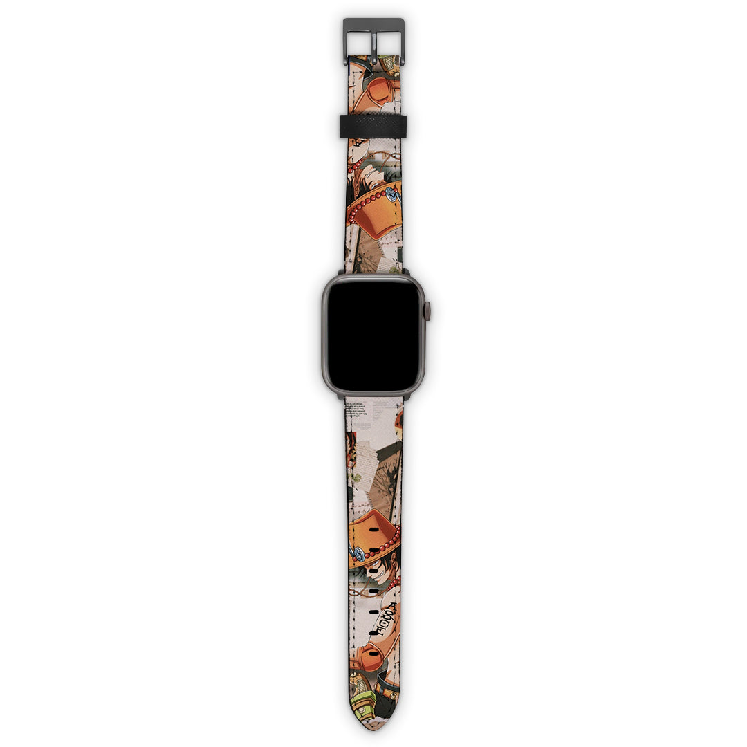 Λουράκι 20mm Samsung / Huawei / Honor / Xiaomi / Garmin με χρώμα Anime Collage – Smartfits