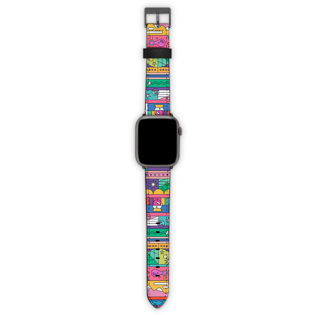 Λουράκι Apple Watch 38/40/41mm με χρώμα Bubbles Soap – Smartfits