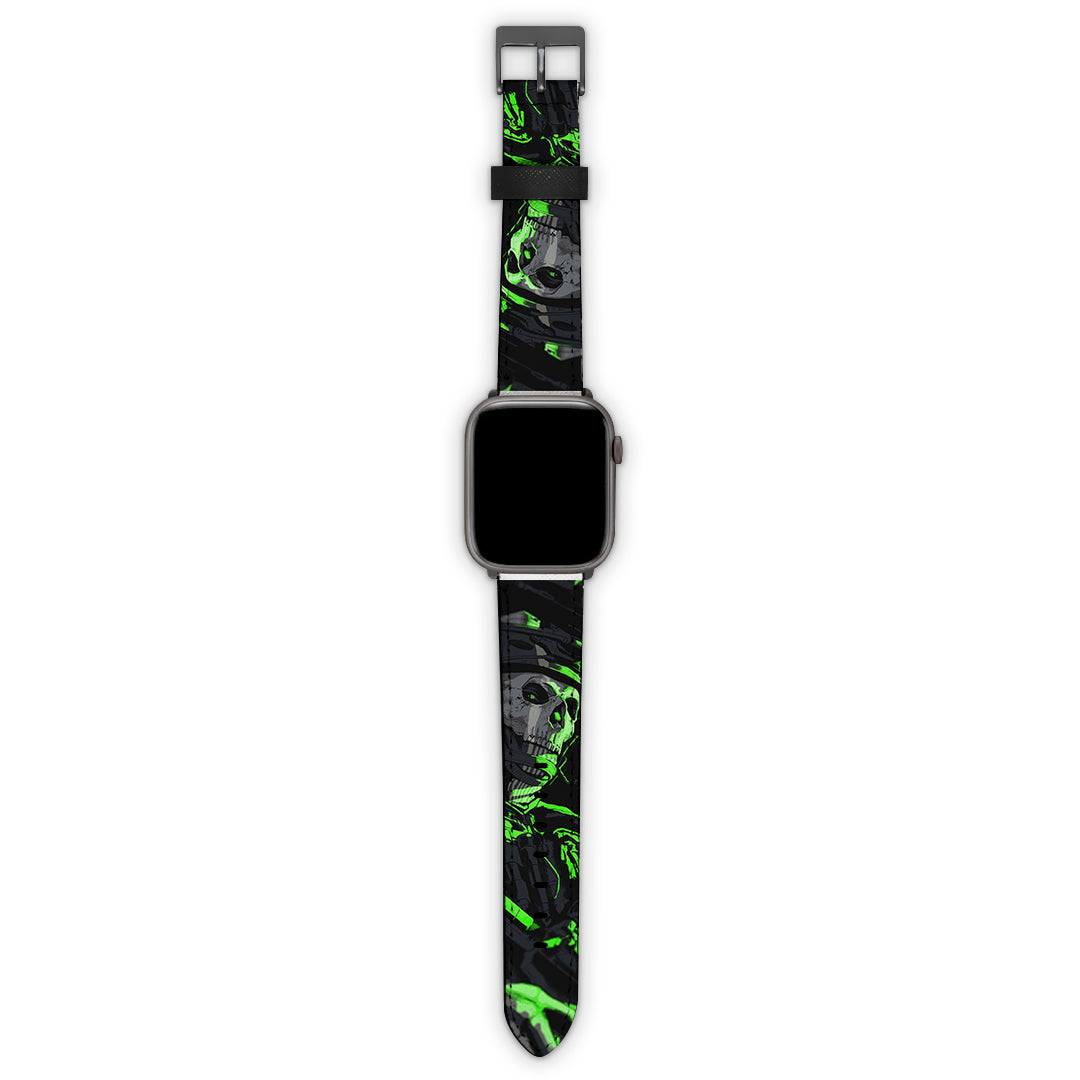 Λουράκι 20mm Samsung / Huawei / Honor / Xiaomi / Garmin με χρώμα Green Soldier – Smartfits