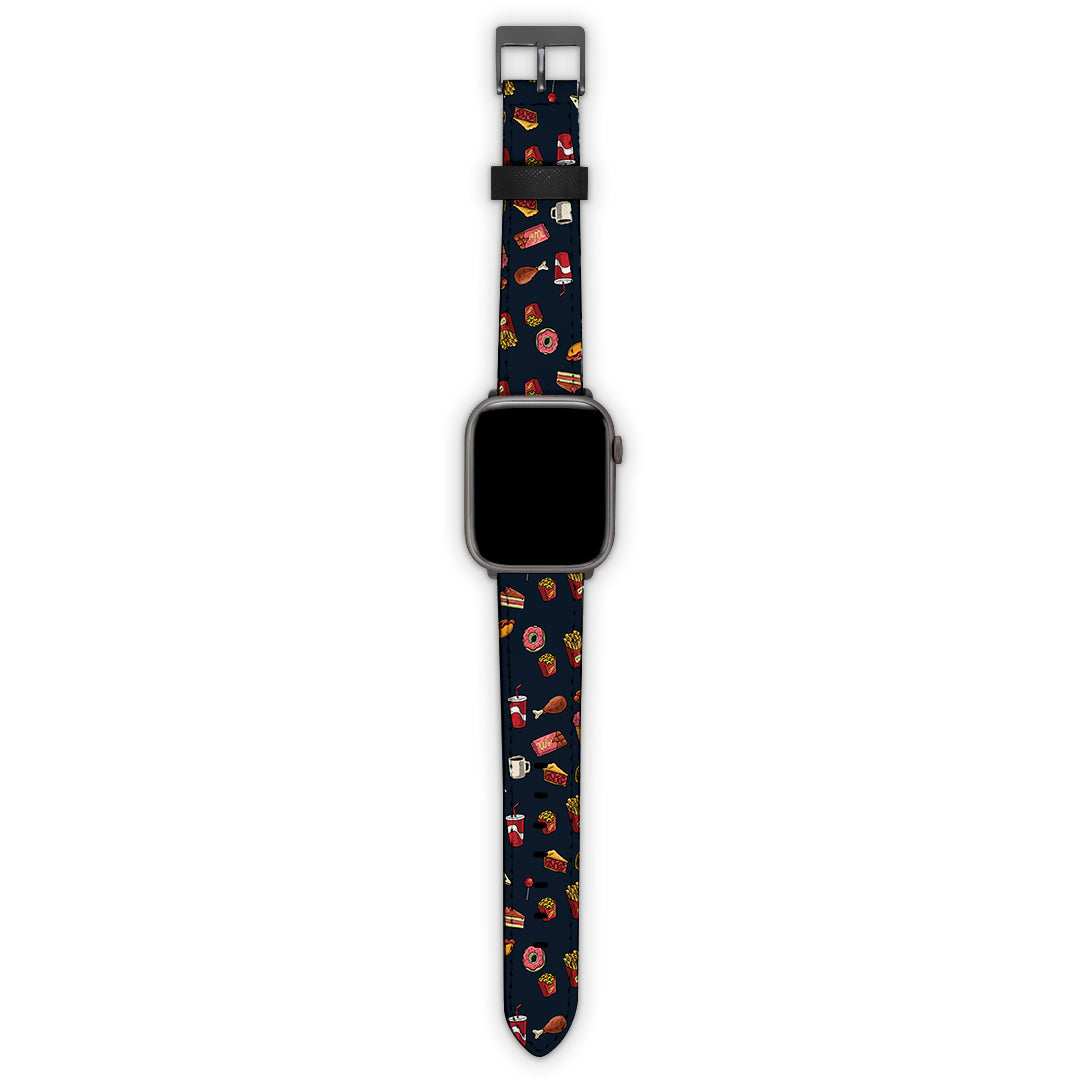 Λουράκι Apple Watch 38/40/41mm με χρώμα Random Hungry – Smartfits