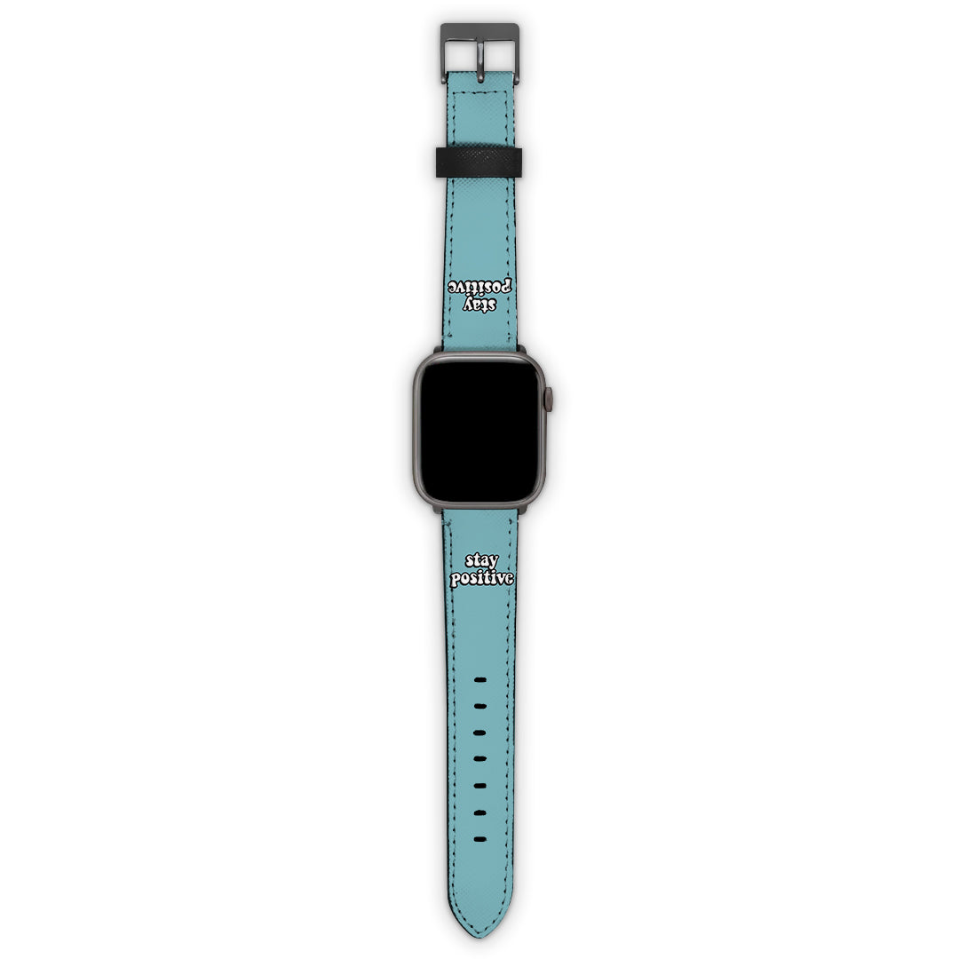 Λουράκι Apple Watch 42/44/45/49mm με χρώμα Text Positive – Smartfits