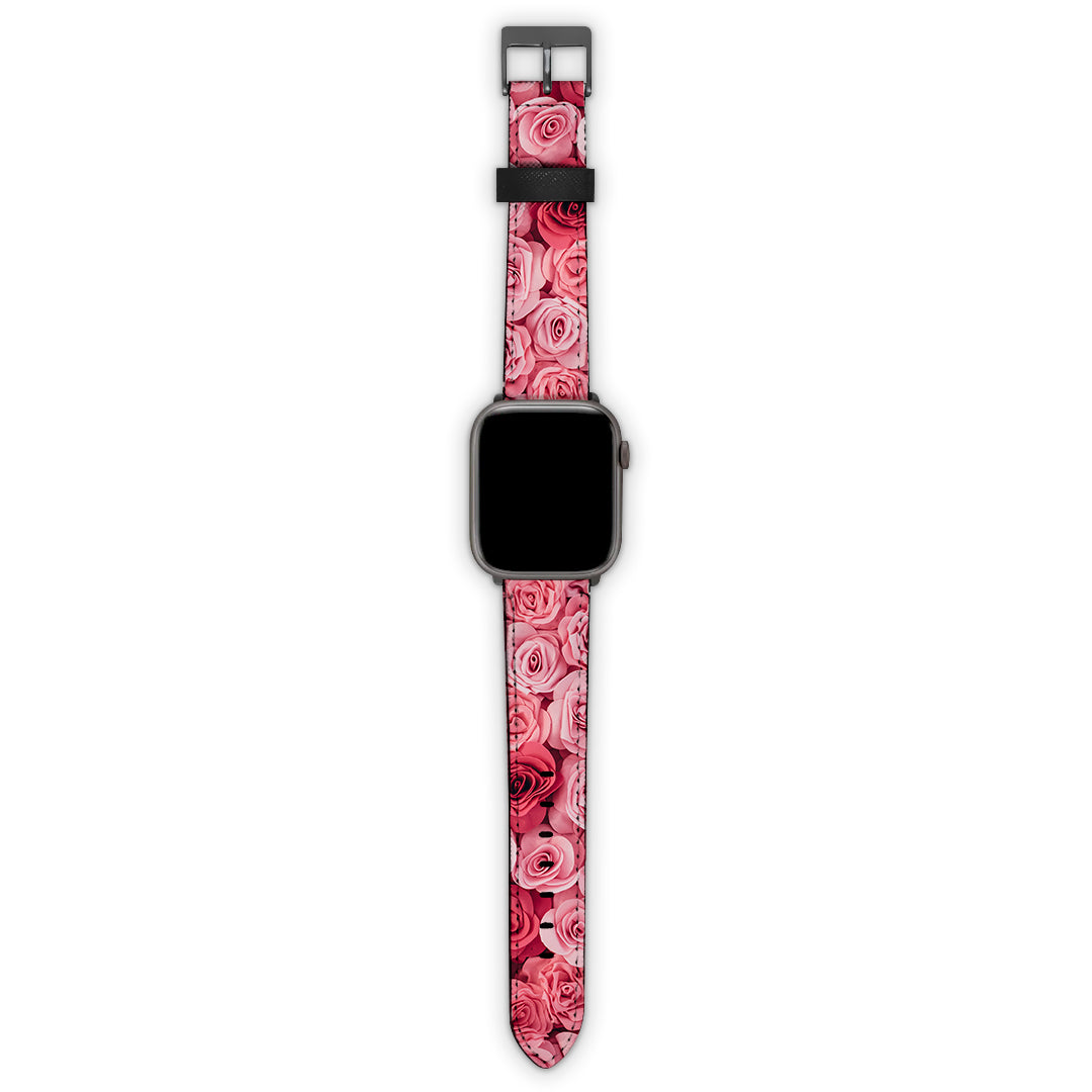 Λουράκι 20mm Samsung / Huawei / Honor / Xiaomi / Garmin με χρώμα Valentine RoseGarden – Smartfits