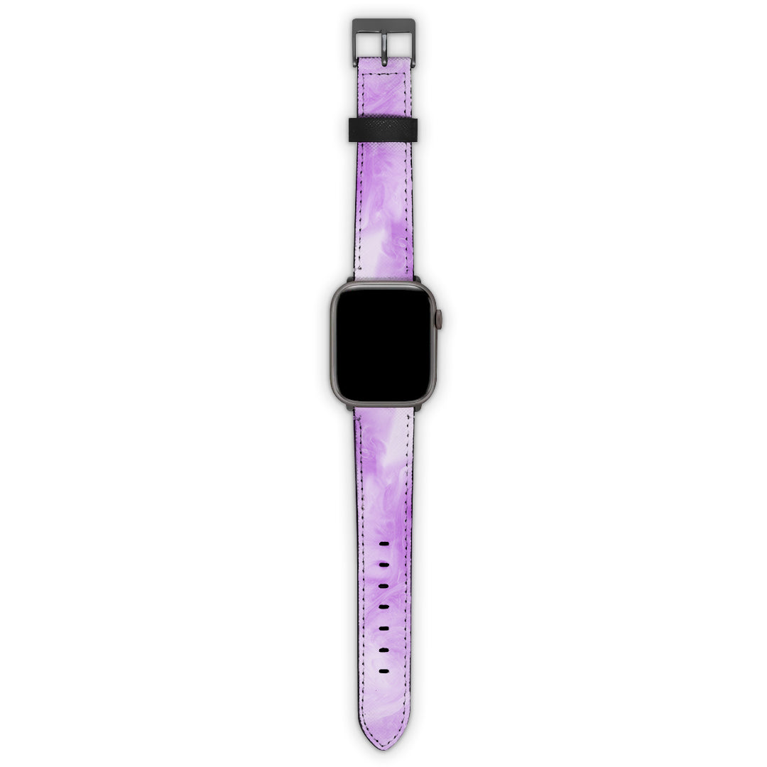 Λουράκι Smartwatch με χρώμα Watercolor Lavender – Smartfits