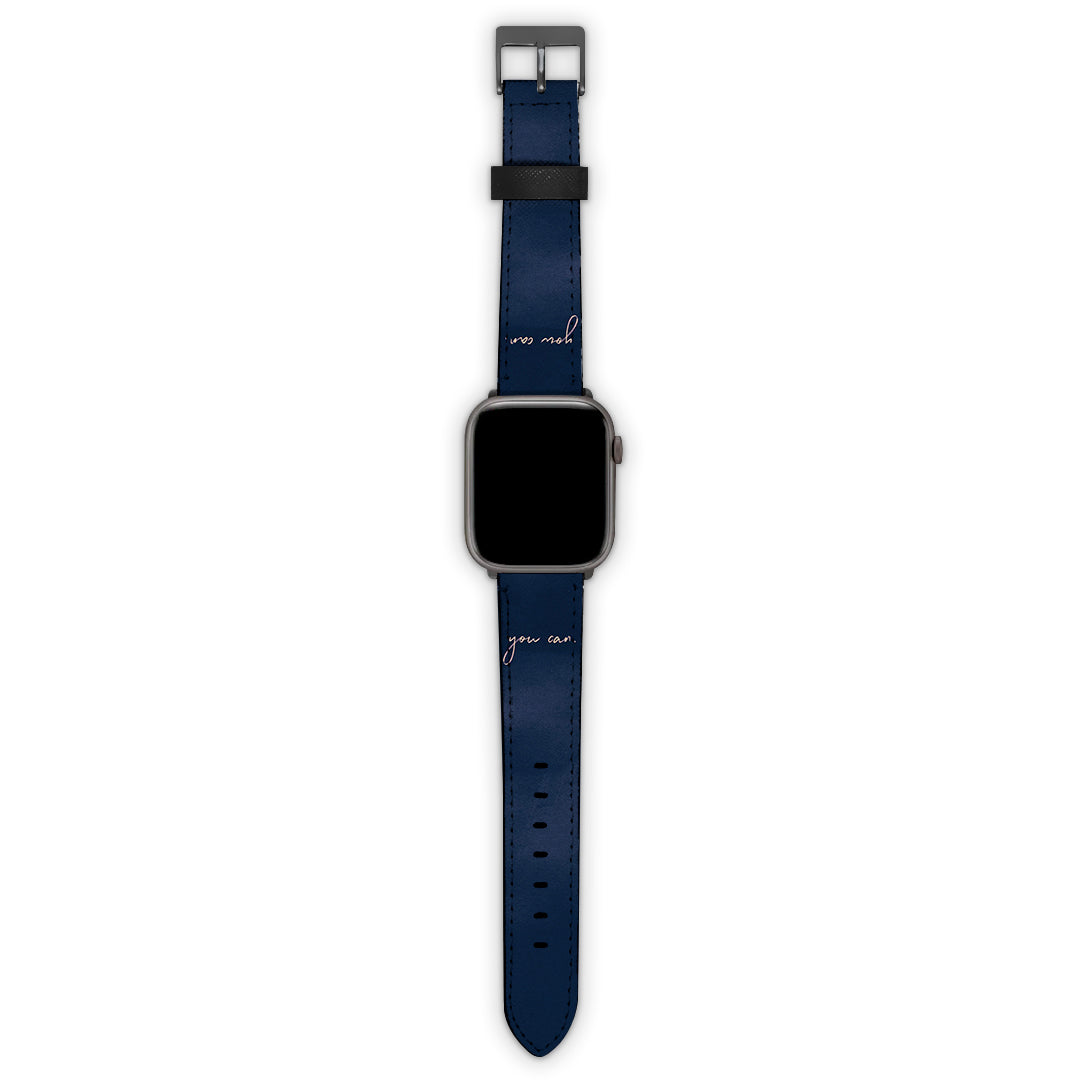 Λουράκι 20mm Samsung / Huawei / Honor / Xiaomi / Garmin με χρώμα You Can – Smartfits