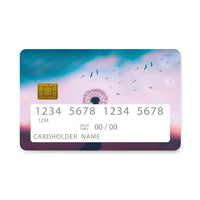 Thumbnail for Επικάλυψη Τραπεζικής Κάρτας σε σχέδιο Boho Wish σε λευκό φόντο