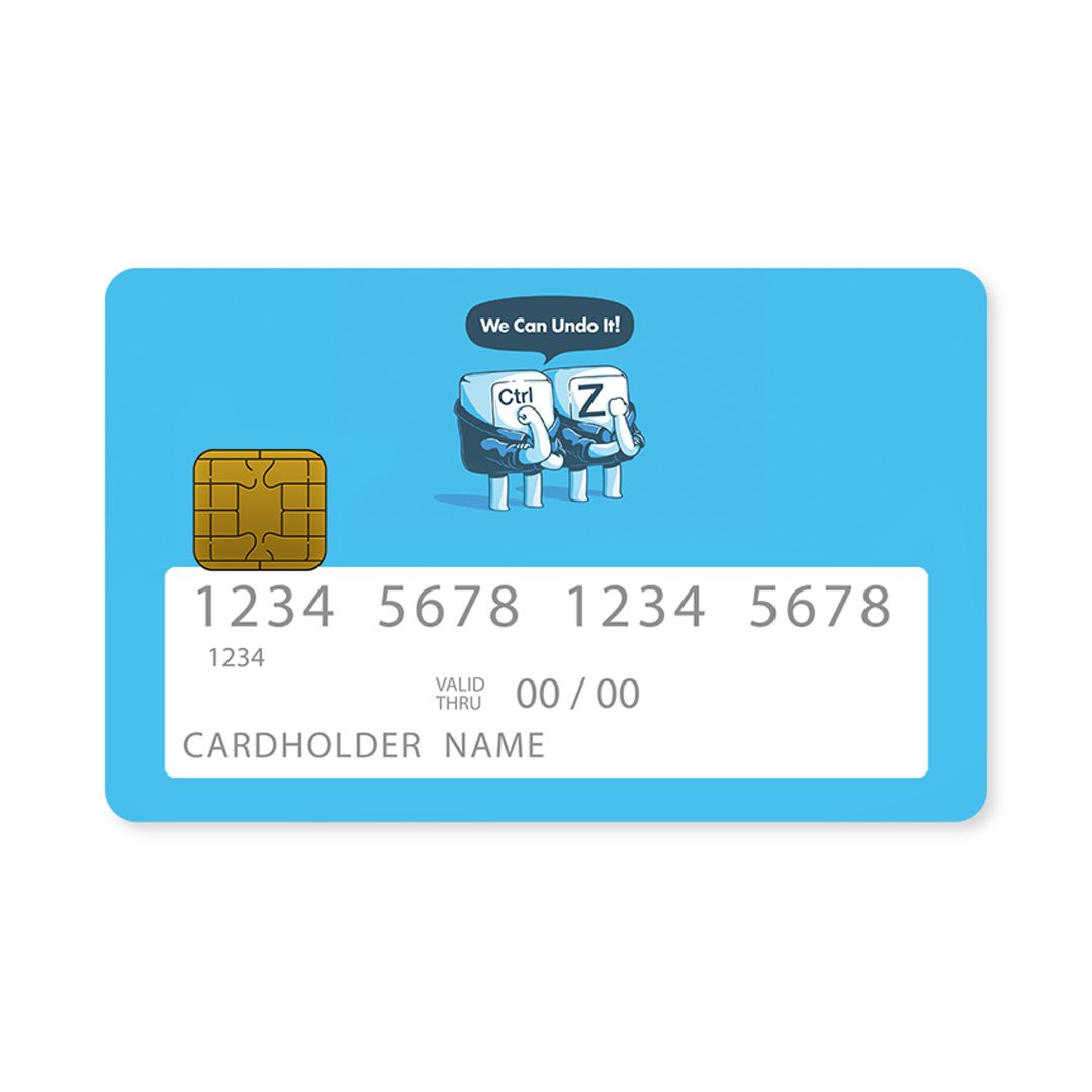 Undo Funny - Επικάλυψη Κάρτας