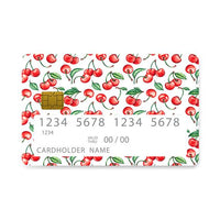 Thumbnail for Bank Card Skin with  Cherry Summer design