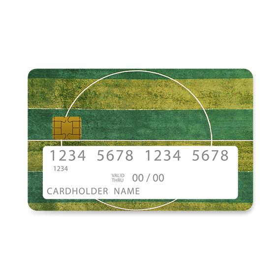 Bank Card Skin with Court Centre design