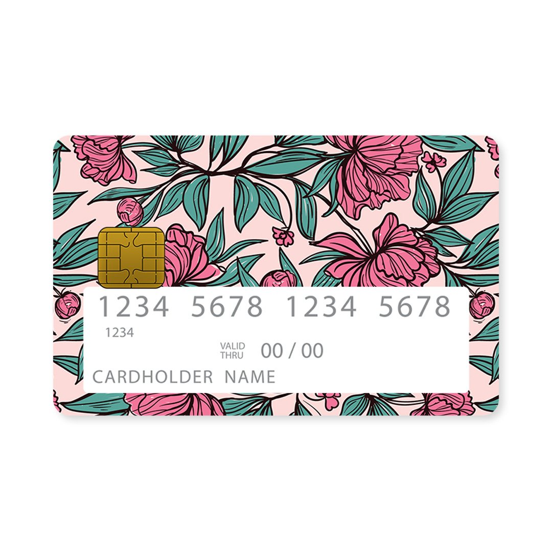 Paint Flower - Επικάλυψη Κάρτας