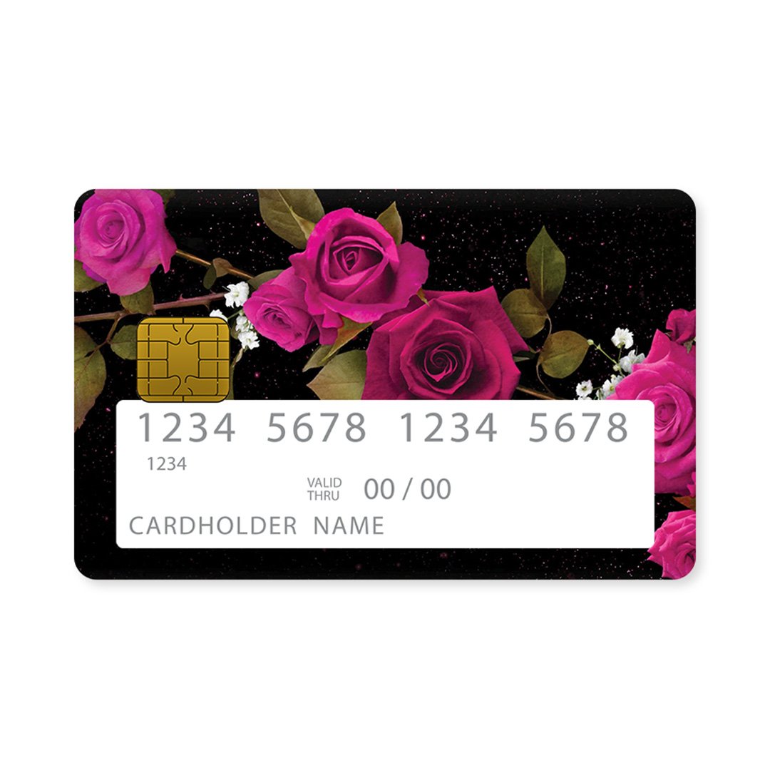 Red Roses Flower - Επικάλυψη Κάρτας