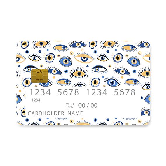 Bank Card Skin with  Ftou Ftou design