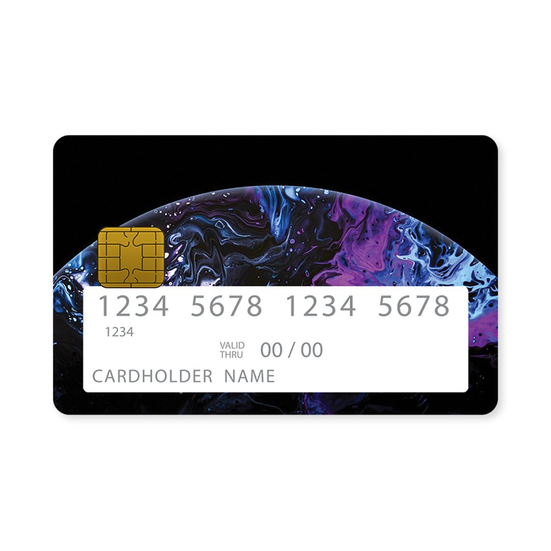 Black Galaxy - Επικάλυψη Κάρτας