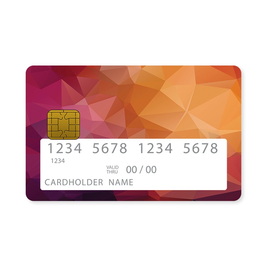 Funky Geometric - Επικάλυψη Κάρτας