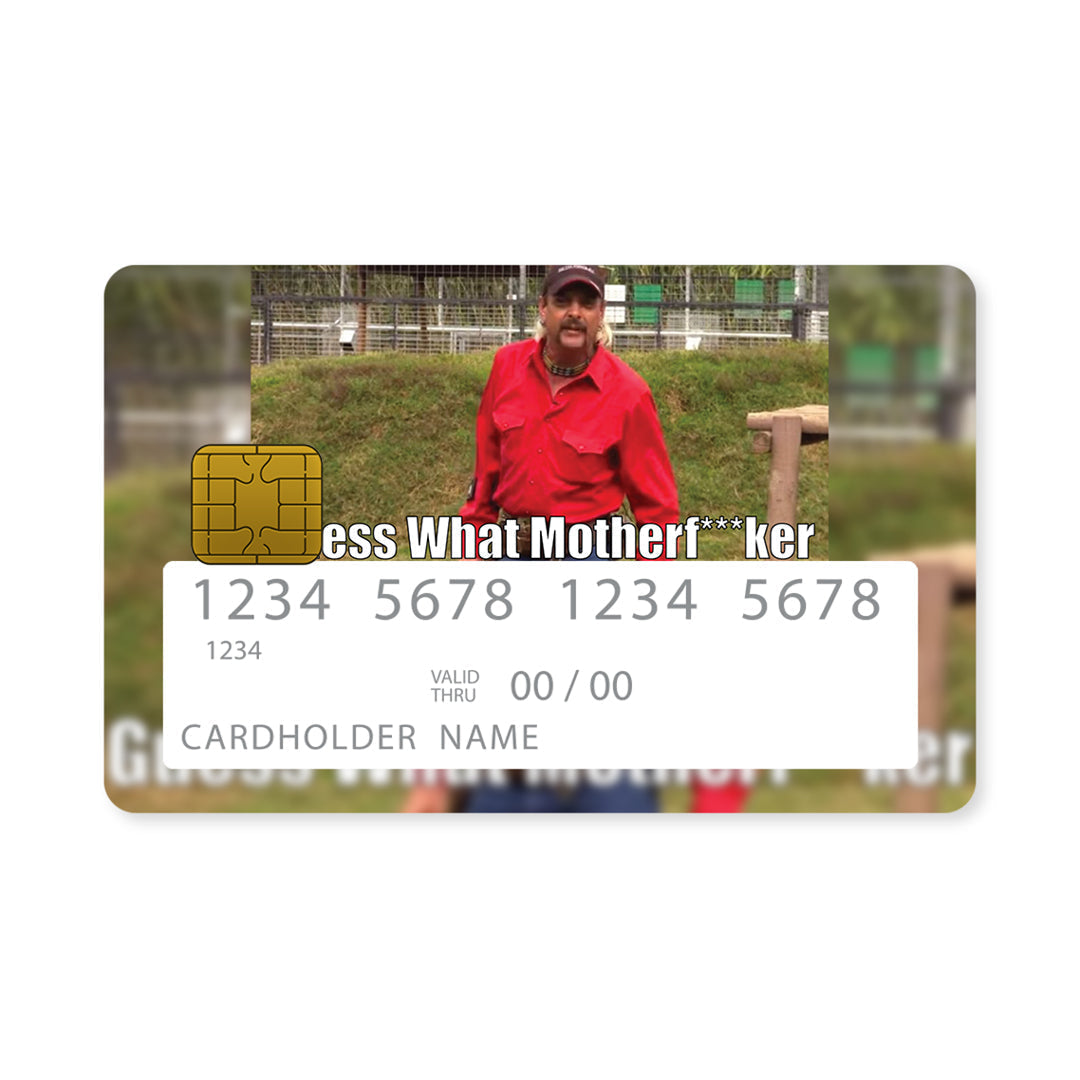 Guess What - Επικάλυψη Κάρτας