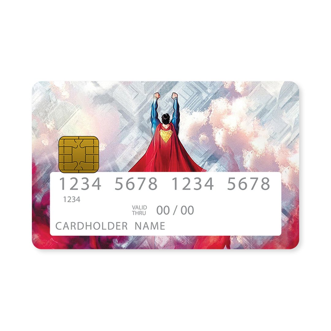 Flying Hero - Επικάλυψη Κάρτας