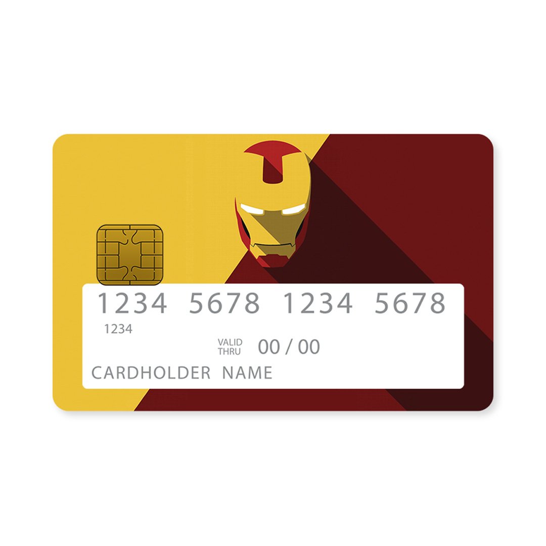 Iron man Hero - Επικάλυψη Κάρτας