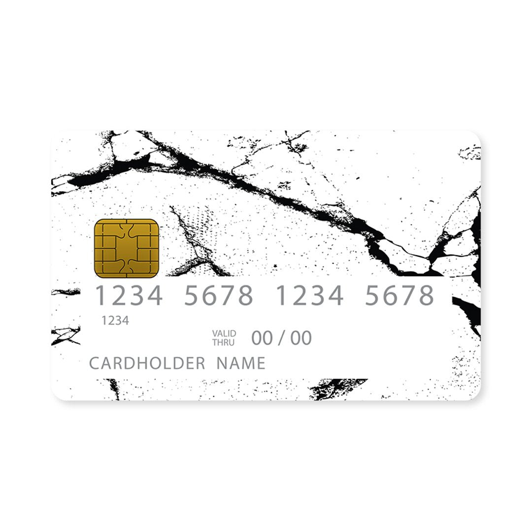 Marble Cracks - Επικάλυψη Κάρτας