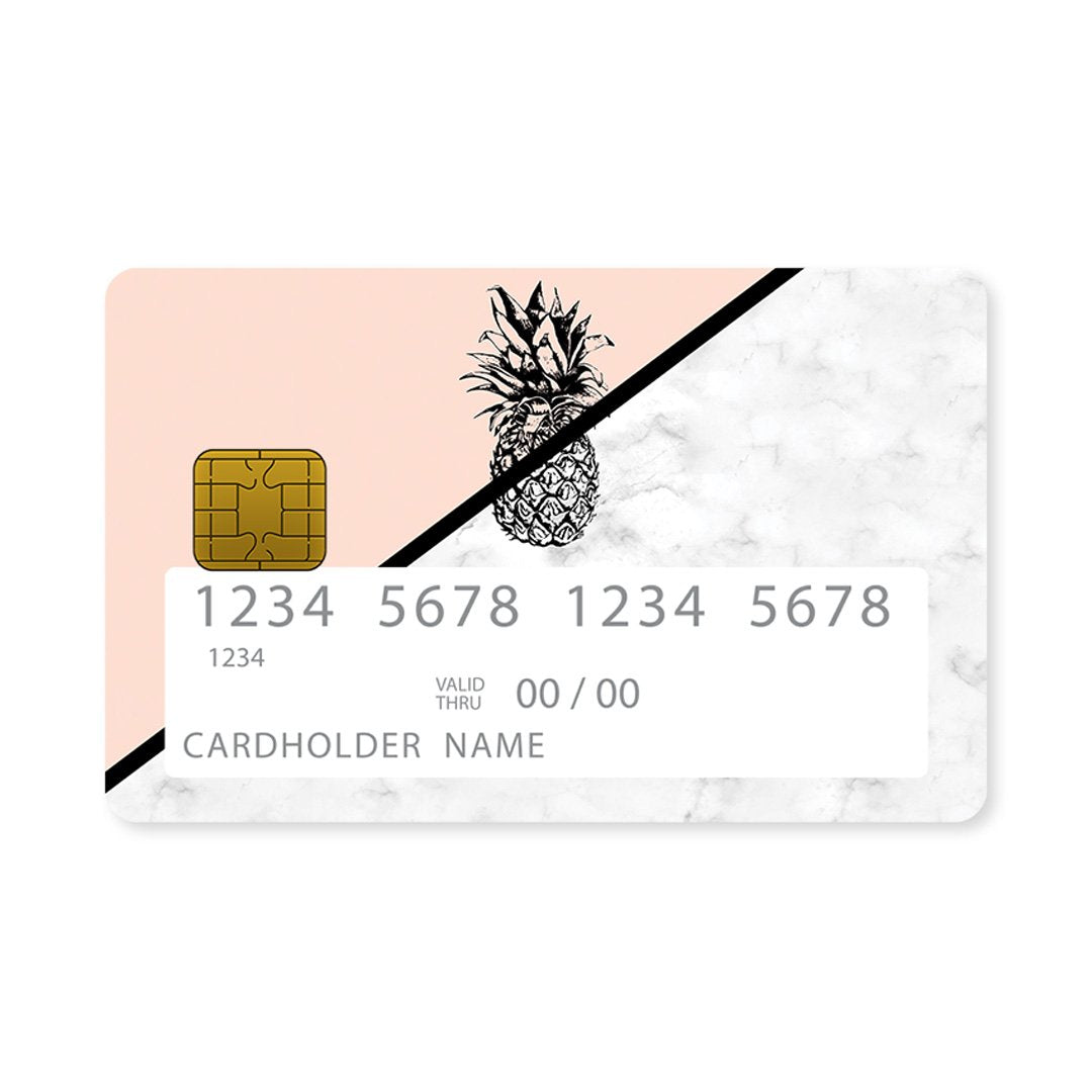 Pineapple Marble - Επικάλυψη Κάρτας