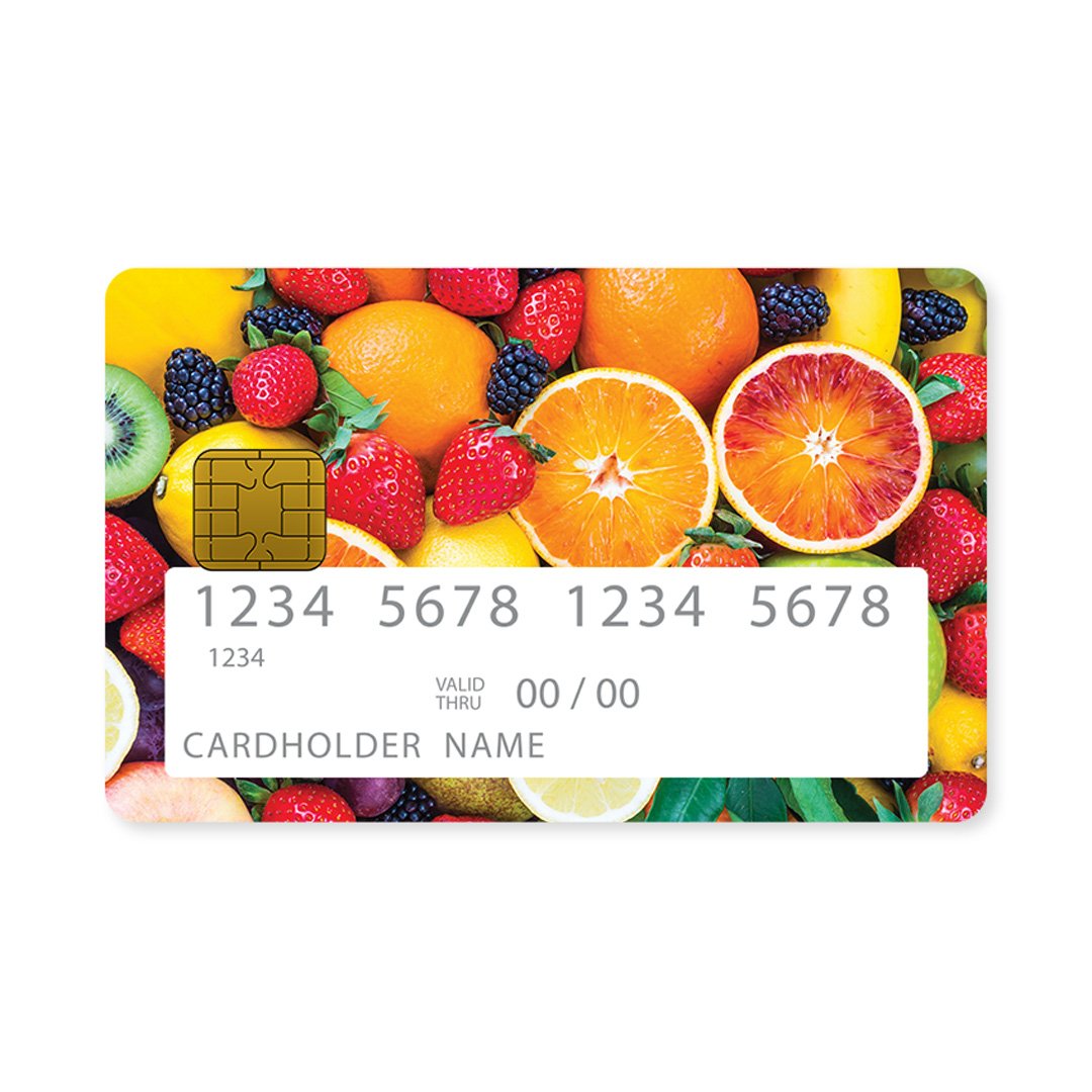 Fruits Random - Επικάλυψη Κάρτας