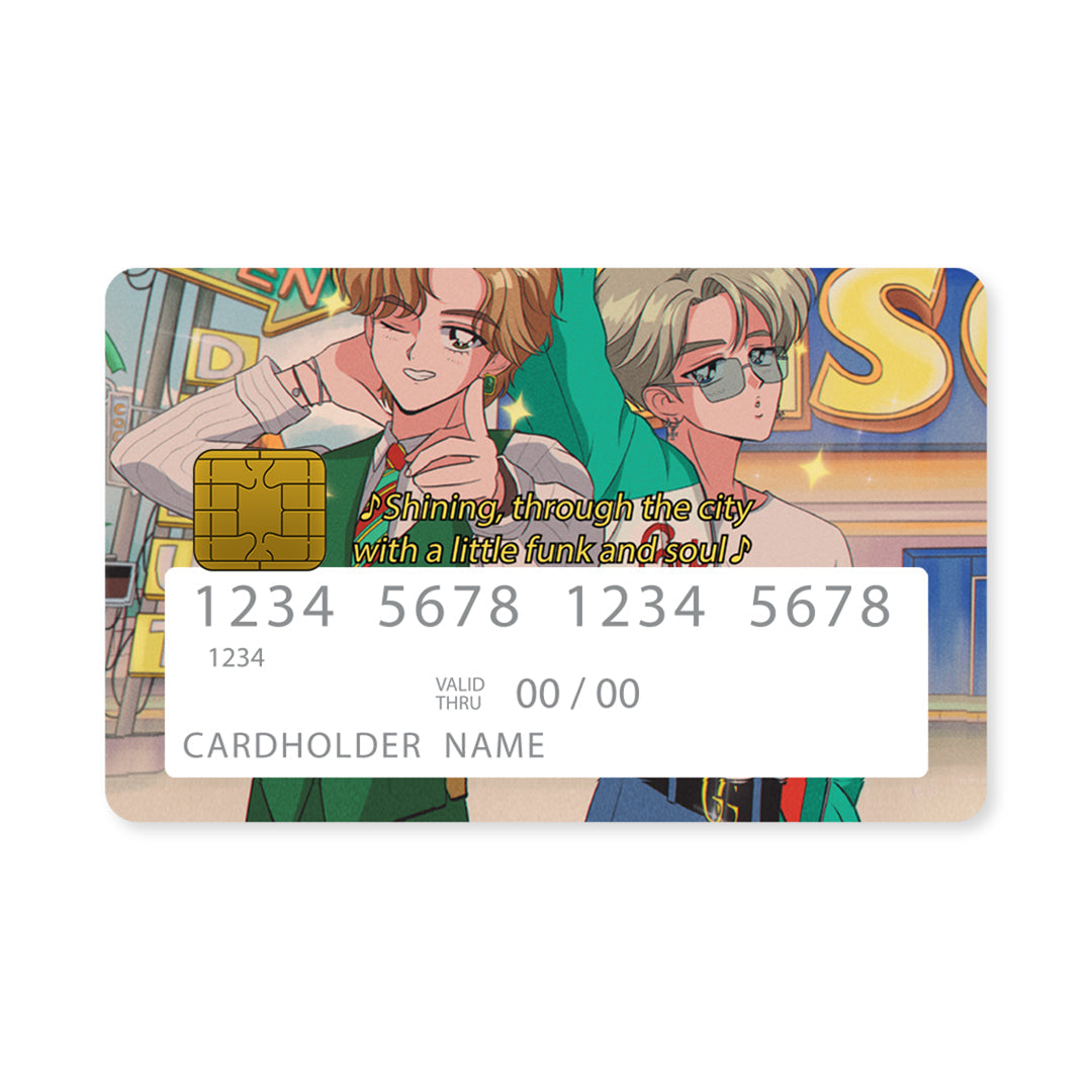 Shining Through City - Επικάλυψη Κάρτας