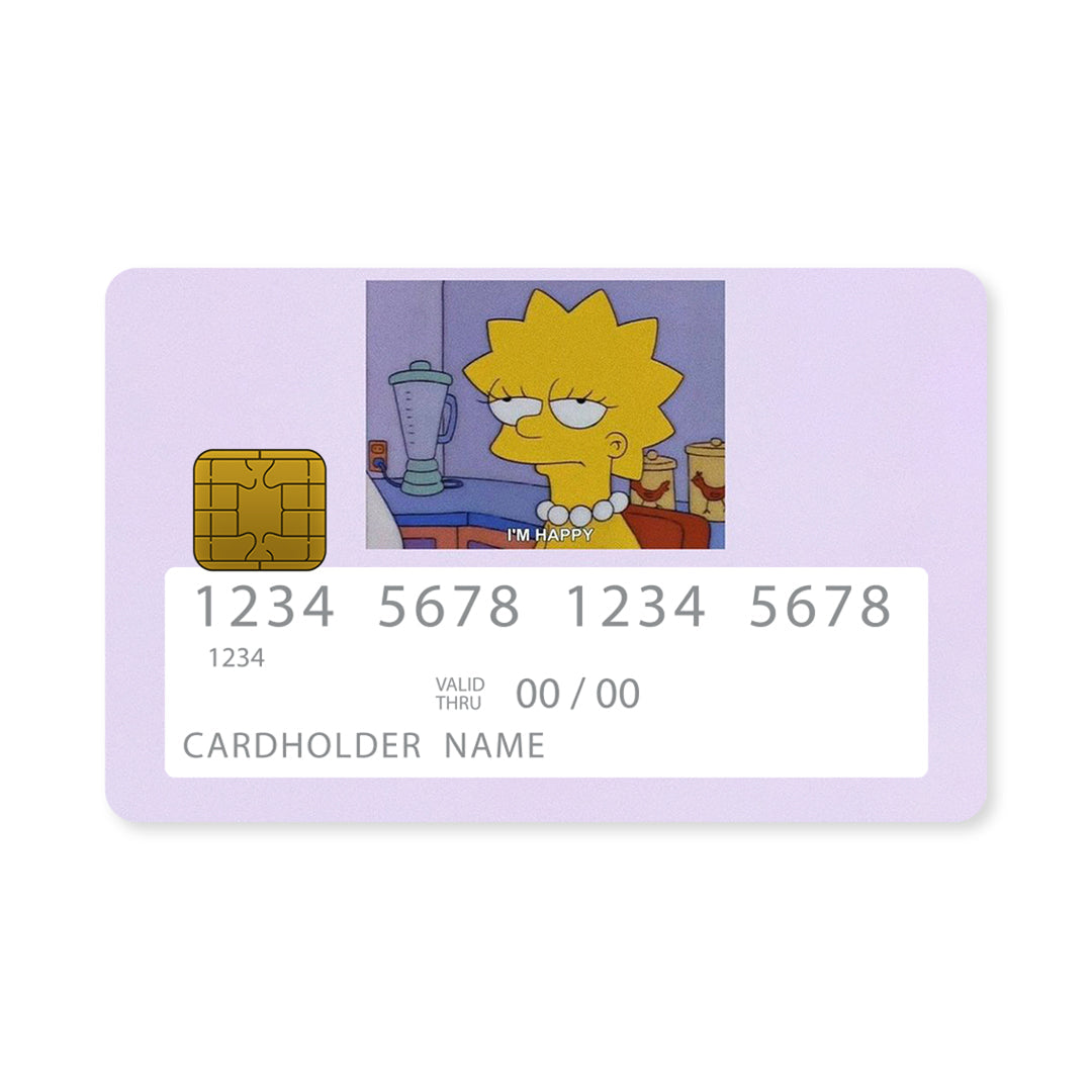 So Happy - Επικάλυψη Κάρτας