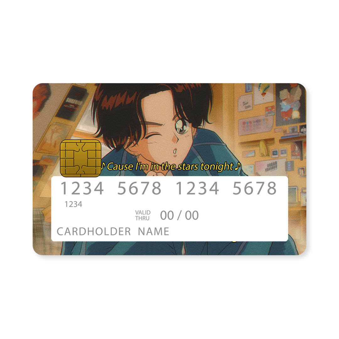 Stars Tonight - Επικάλυψη Κάρτας