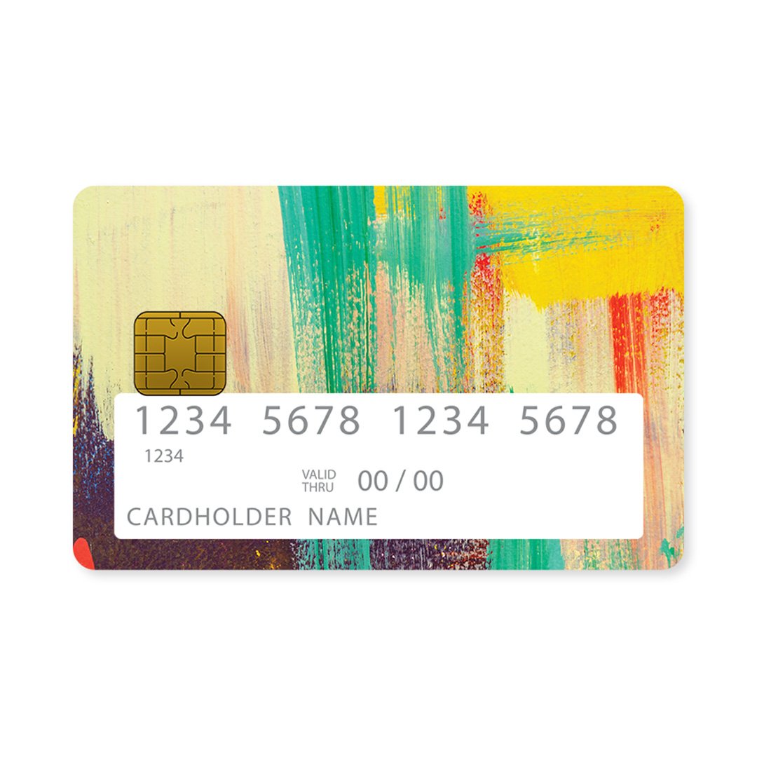 Painted Wall Stone - Επικάλυψη Κάρτας