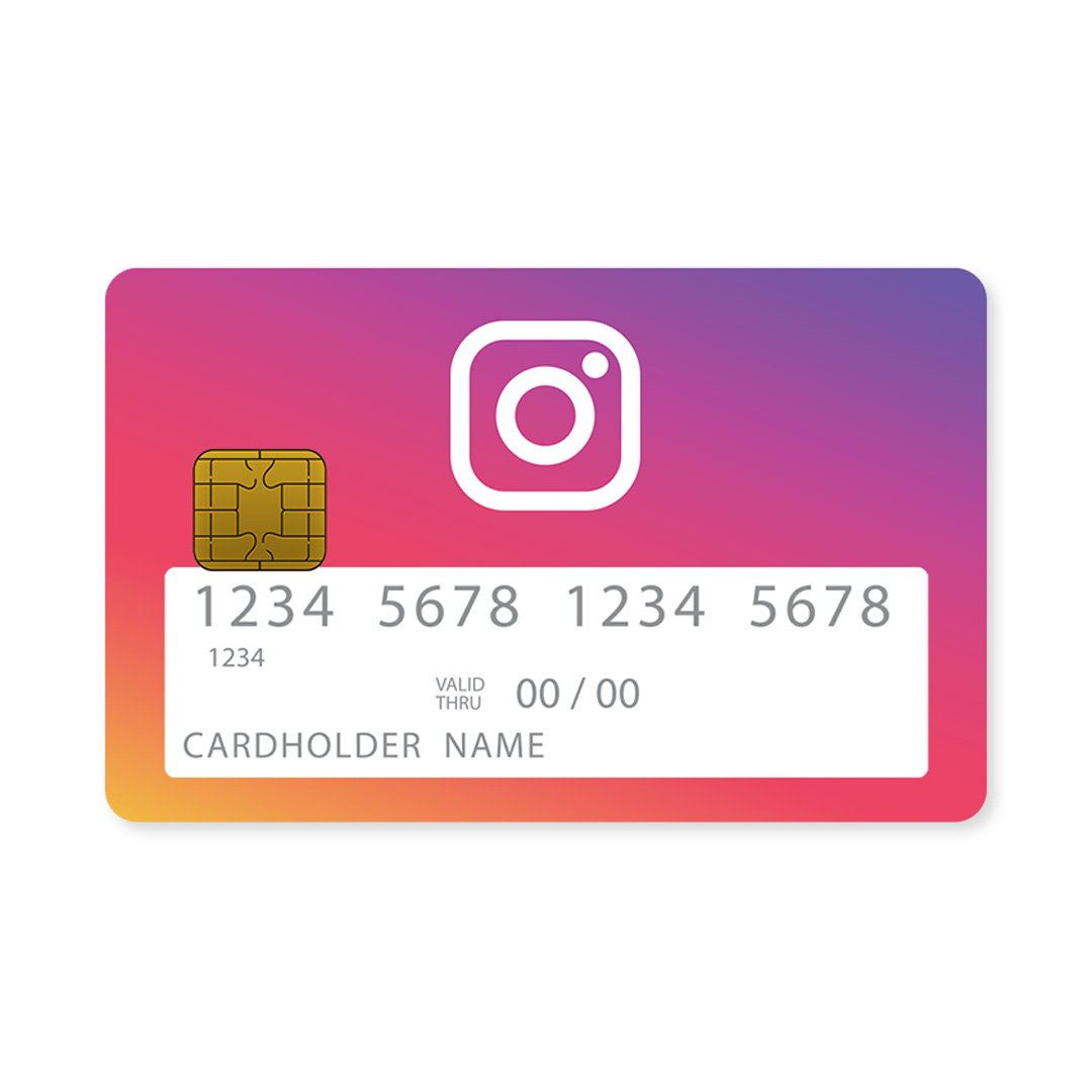 Insta Text - Επικάλυψη Κάρτας