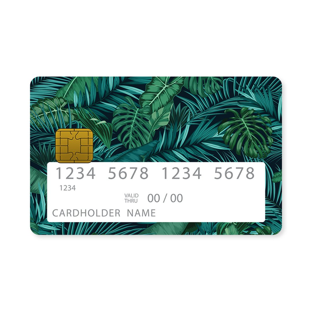 Leaves Tropic - Επικάλυψη Κάρτας