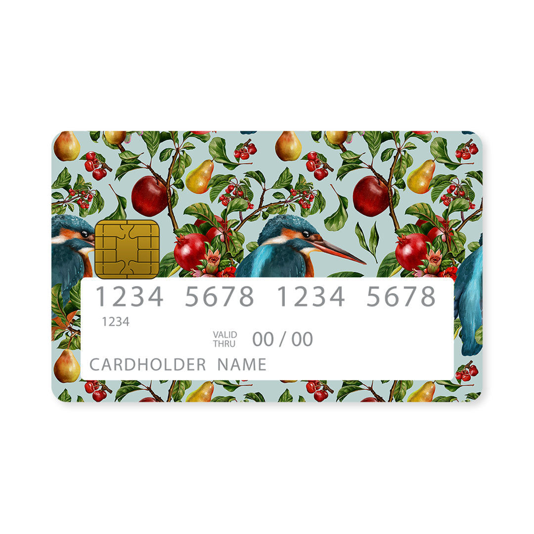 Tropical Birds - Επικάλυψη Κάρτας