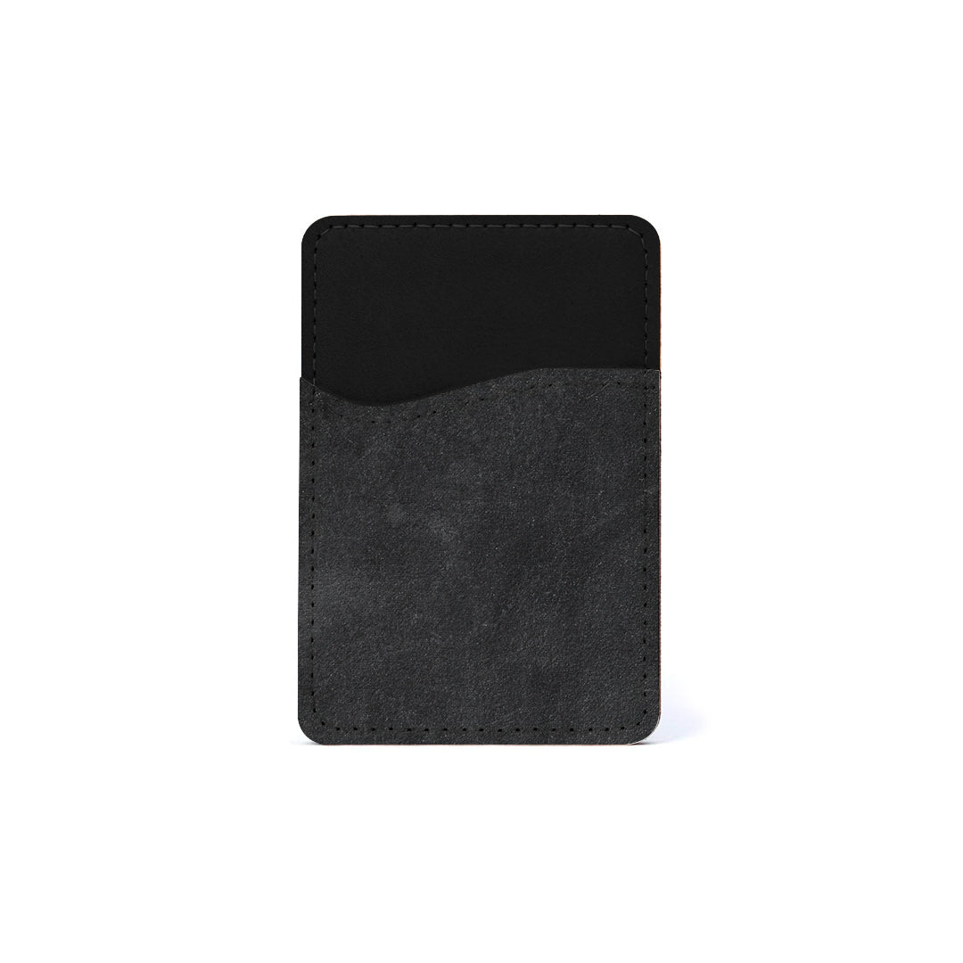 Αυτοκόλλητη Θήκη Καρτών με χρώμα Color Black Slate – Smartfits